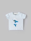 Popees Baby Boys T-Shirt and Shorts Set| Light Blue & Navy| Newborn-12 Months