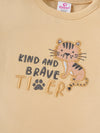 Popees Soft & Stylish Cotton Everyday Wear Printed T-Shirt(0-9 Months)for Baby Boys