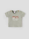 Popees Soft & Stylish Everyday Comfort Wear Printed T-Shirt(0-9 Months)for Baby Boys