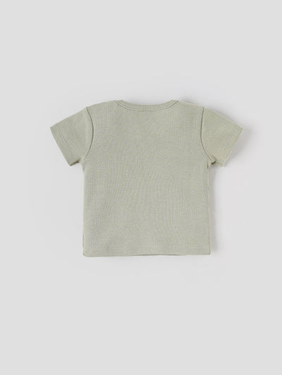Popees Soft & Stylish Everyday Comfort Wear Printed T-Shirt(0-9 Months)for Baby Boys