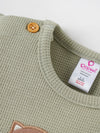 Popees Soft & Stylish Everyday Comfort Wear Printed T-Shirt(0-9 Months)for Baby Boys