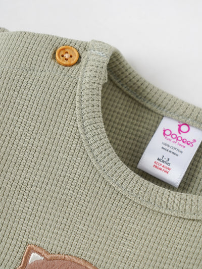 Popees Soft & Stylish Everyday Comfort Wear Printed T-Shirt(0-9 Months)for Baby Boys