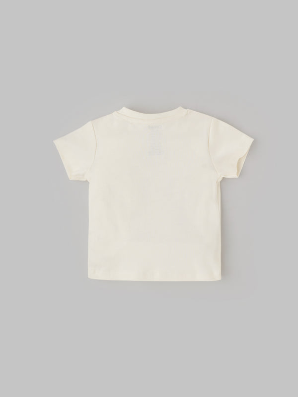 Popees Comfortable Everyday Wear Half Sleeve T-Shirt (0-9 Months)for Baby Boys