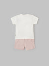 Popees Breathable & Comfy Summer Wear Baby T-Shirt & Shorts Set (0-9 Months)for Baby Boys