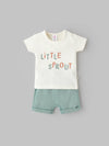 Popees Comfy & Cute Outfit Cotton Co-ord Set (0–3 Months)for Baby Boys