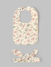 Popees Baby Girls 5-Piece Floral Cotton Gift Set |0–1M & 3–6M