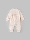 Popees Full-Sleeve Front Open Sleepsuit (0–9 Months) for Newborn Girls