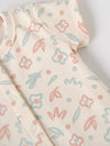 Popees Baby Girls Printed Cotton Romper |Tiny Baby, Newborn to 6 Months