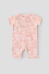 Popees Baby Girls Cotton Romper| Newborns, 0–6 Months