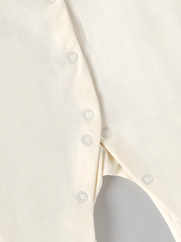 Popees Baby Girls Full Sleeve Sleepsuit – Baby Cuddle Queen| Tiny Baby, Newborn to 6 Months