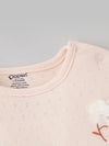 Popees Comfortable & Stylish Coordinated Set With Cute Floral Print (0-9 Months) for Baby Girls