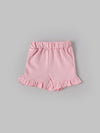 Popees Baby Girls Polka Dot Top & Shorts Set| Tiny Baby, New Born – 9 Months