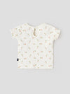 Popees Cotton Floral Print Top – Soft & Breathable, Half Sleeves (0–9 Months) for Baby Girls