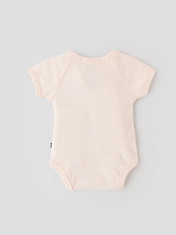 Popees Soft Cotton with Cute Printed Design Skin-Friendly & Comfortable (0-6 Months) for Newborn Babies