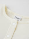Popees Half Sleeve Front Open Jhabla (0-6 Months) for Babies