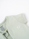 Popees Baby Unisex Short Sleeves Cotton Knit Jhabla| Green| Tiny Baby To 6 Months