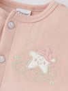 Popees Comfy & Cute Baby Wear Half Sleeve Printed Romper (0–6 Months)for Babies