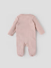 Popees Baby Unisex Cotton Footed Sleepsuit |Soft Full Sleeve with Snap Buttons (Tiny Baby, Newborn to 6 Months)