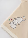 Popees Infant Unisex Cotton Wrap Top| Beige| Tiny Baby, Newborn -9 Months