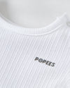 Popees Skin-friendly & Comfy T-Shirt (0-9 Months) for Newborn Babies