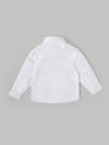 Popees Baby Boys White Full Sleeve Formal Shirt| 9 Months to 4 Years