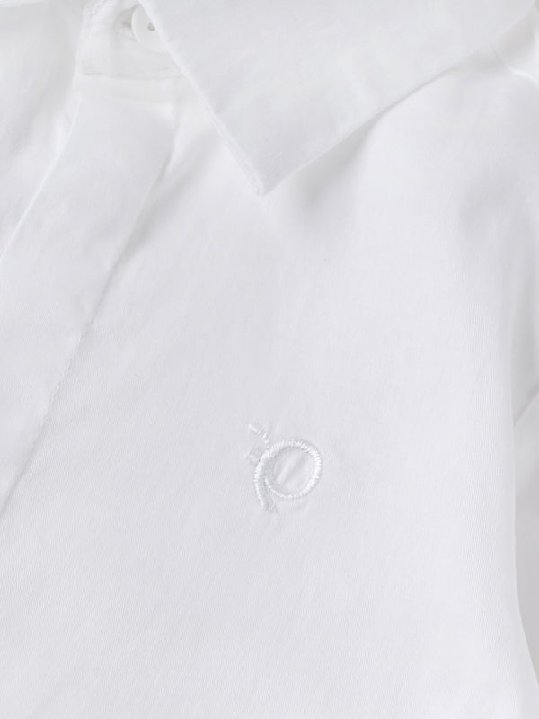 Popees Baby Boys White Full Sleeve Formal Shirt| 9 Months to 4 Years