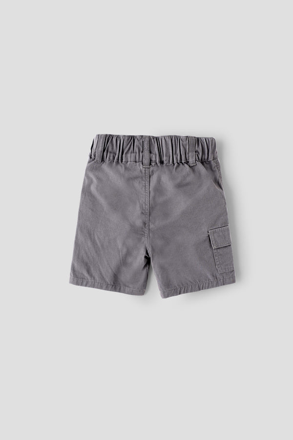 Popees Baby Boys Cotton Cargo Shorts| 9–12 Months, 1–4 Years