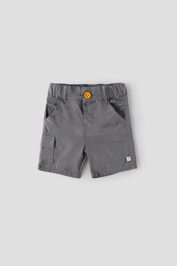 Popees Baby Boys Cotton Cargo Shorts| 9–12 Months, 1–4 Years