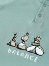 Popees Baby Boys Short Sleeve Cotton T Shirt| Mint Green| 9 Months to 4 Years