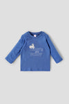 Popees Baby Boys Cotton Full Sleeve T-Shirt (9 Months–4 Years) |Soft Printed Casual Wear Top