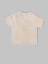 Popees Baby Boys Cotton T-Shirt, Short Sleeve Graphic Printed Casual Top |9 Months to 4 Years