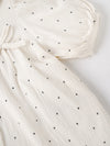 Popees Baby Girls Heart Print Cotton Dress| 9 Months to 4 Years