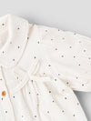 Popees Baby Girls Heart Print Cotton Dress| 9 Months to 4 Years