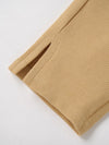Popees Baby Girls Waffle Knit Pants with Elastic Waist |Soft Cotton Casual Wear |9 Months - 4 Years