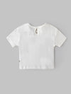Popees Baby Girls Printed Cotton T-Shirt with Cute Graphic Design| Soft Breathable Casual Summer Top| 9 Months–4 Years