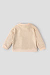 Popees Baby Girls Cotton Fleece Sweatshirt with Penguin Print| 9M–4Y