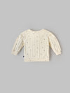 Popees Soft & Stylish Heart Printed Full Sleeve Top (1-9 Months)for New Girls