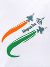 Popees Baby Boys Republic Day Printed T-Shirt (9 Months to 4 Years)