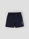 Popees Baby Boys Soft Cotton Knit Shorts Pack| Navy Blue & Olive Green| 3 to 36 Months