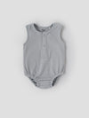 Popees Baby Boys Sleeveless Bodysuit Set Pack of 2| Tiny Baby, Newborn to 6 Months