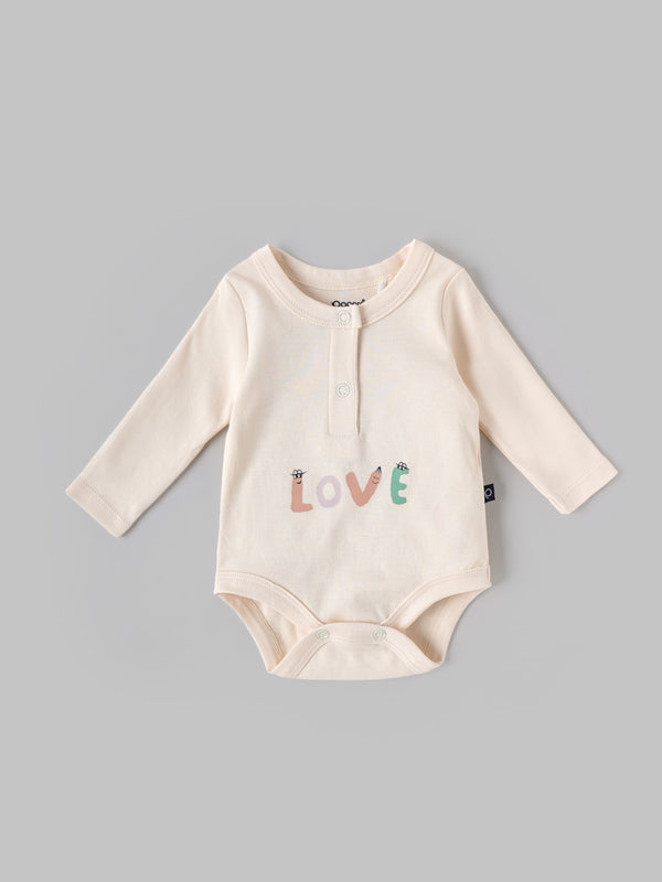 Popees Baby Girls Cotton Bodysuit Set (Pack of 2) |Soft Infant Onesie Romper, Full & Short Sleeve – Floral Print (Tiny Baby, Newborn to 6 Months)