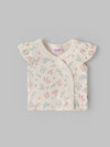 Popees Baby Girls Cotton Jabla Pack of 2| Tiny Baby, Newborn to 6 Months
