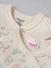 Popees Baby Girls Cotton Jabla Pack of 2| Tiny Baby, Newborn to 6 Months