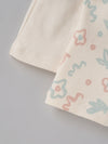Popees Baby Girls Cotton Jabla Pack of 2| Tiny Baby, Newborn to 6 Months