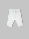 Popees Baby Girls Knitted Pants Pack of 2| Newborn - 9 Months