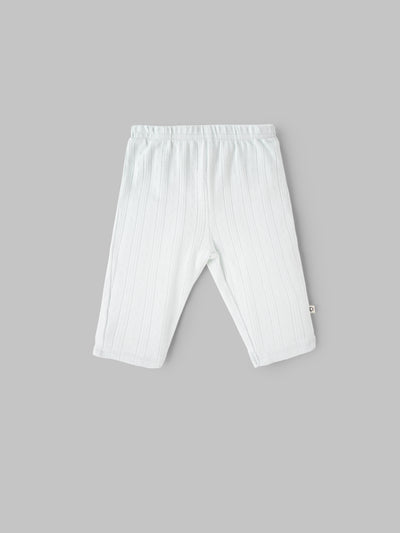 Popees Baby Girls Knitted Pants Pack of 2| Newborn - 9 Months