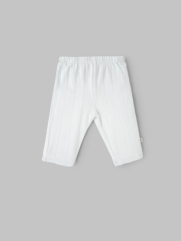 Popees Baby Girls Knitted Pants Pack of 2| Newborn - 9 Months