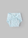 Popees Baby Printed Soft Nappy Set Pack of 2 (Newborn 0–1M)