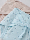 Popees Baby Printed Soft Nappy Set Pack of 2 (Newborn 0–1M)