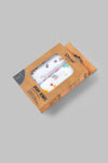 Popees Baby Cotton Muslin Burp Towels Pack of 2| Soft Absorbent Cloth